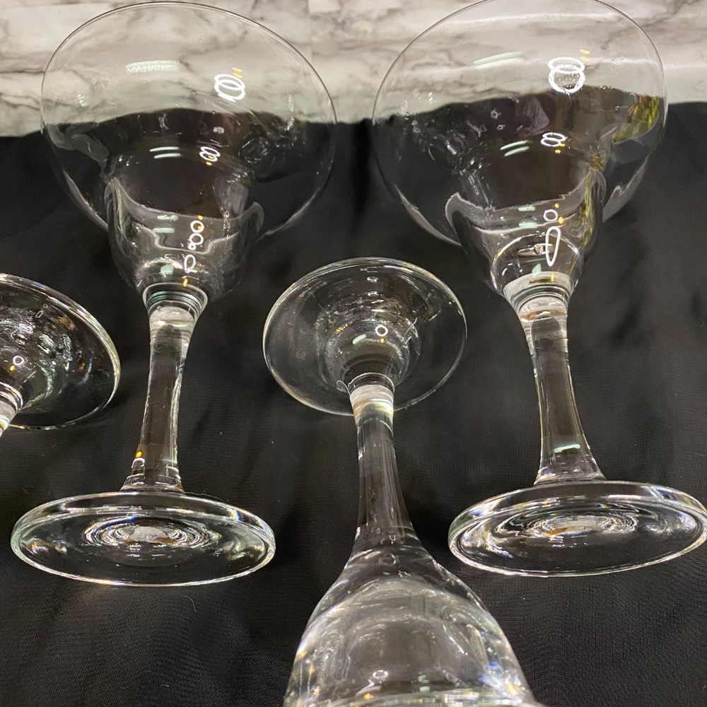 * Princess House Heritage Margarita Glass  Set Of 4 party set - Picture 2 of 5
